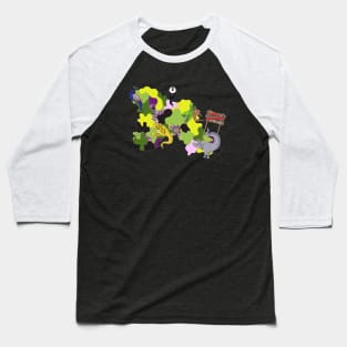 Jungle Changed Baseball T-Shirt